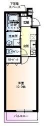 フジパレス城東諏訪サウスⅠ番館の物件間取画像